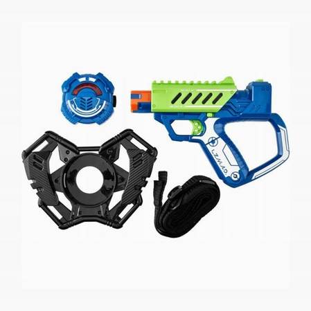 LASER TAG PAINTBALL GUN KIT SILVERLIT LAZER MAD