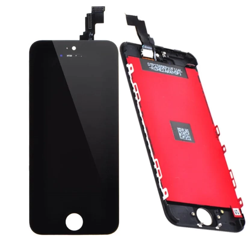 LCD DISPLAY 5S/SE BLACK OEM TOP