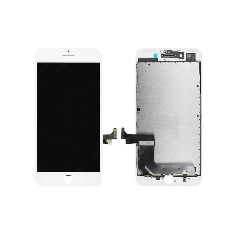 LCD DISPLAY 7+ WHITE ESR