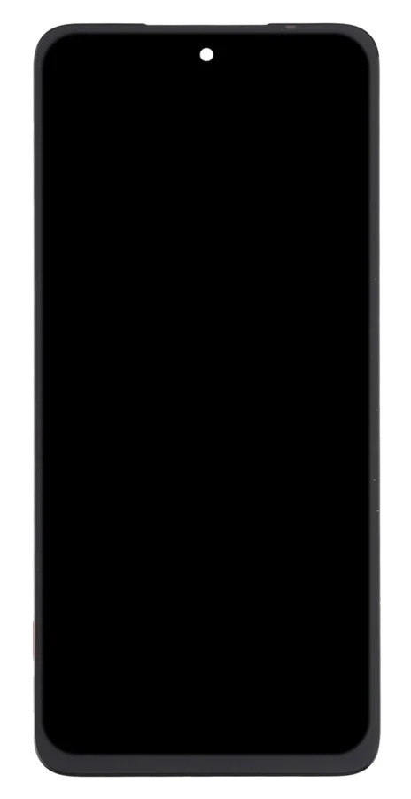 LCD DISPLAY REDMI 10 BLACK + FRAME