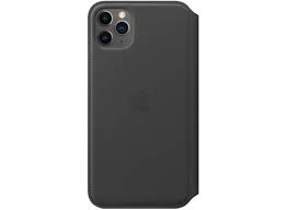 LEATHER FOLIO CASE (MRWM2ZMA IPHONE X/XS BLACK WITHOUT PACKAGE