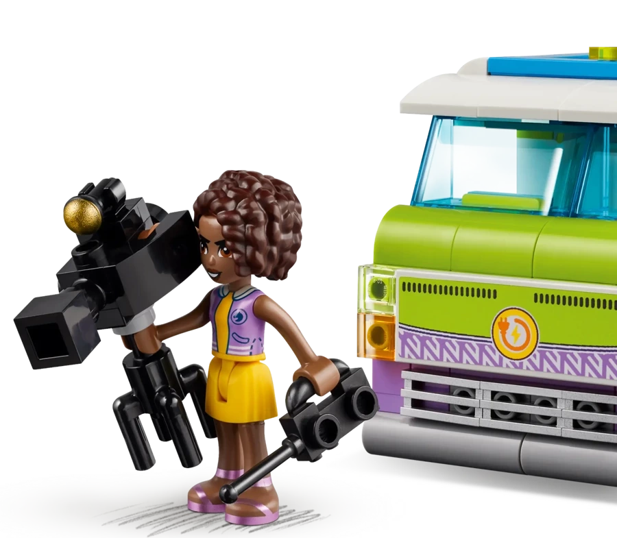 LEGO 41749 Friends Reporter's Van