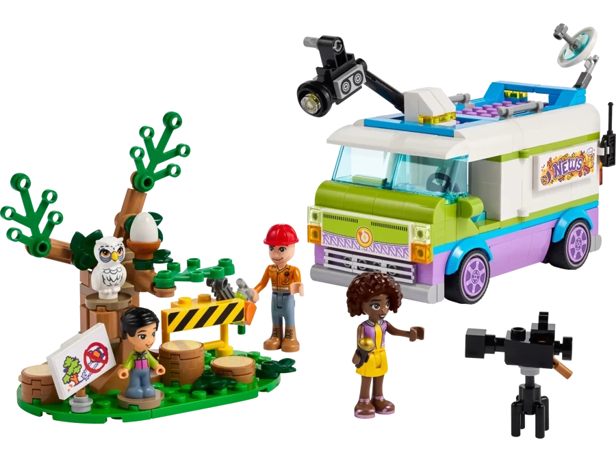 LEGO 41749 Friends Reporter's Van