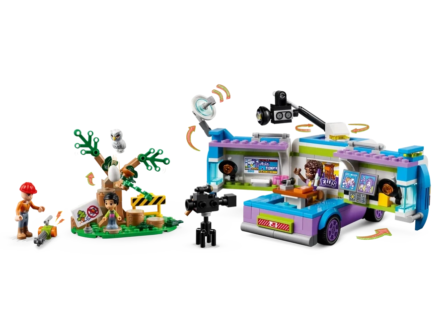 LEGO 41749 Friends Reporter's Van