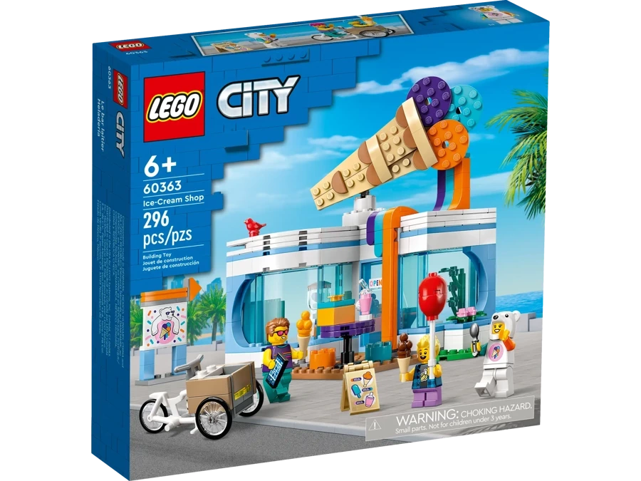 LEGO City - Ice Cream Shop 60363