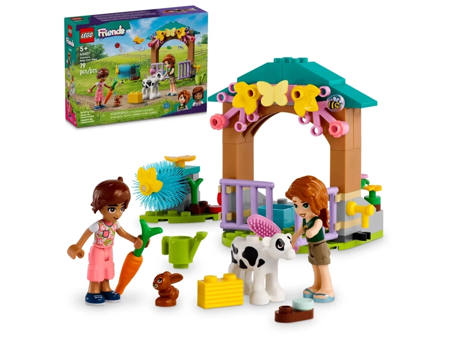 LEGO Friends - Autumn the Calf Shed 42607