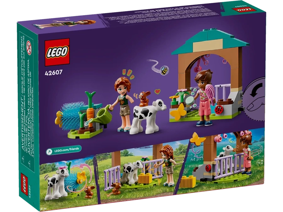 LEGO Friends - Autumn the Calf Shed 42607