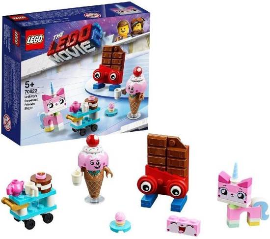 LEGO MOVIE BLOCKS FRIENDS UNIKITTYS SWEETEST