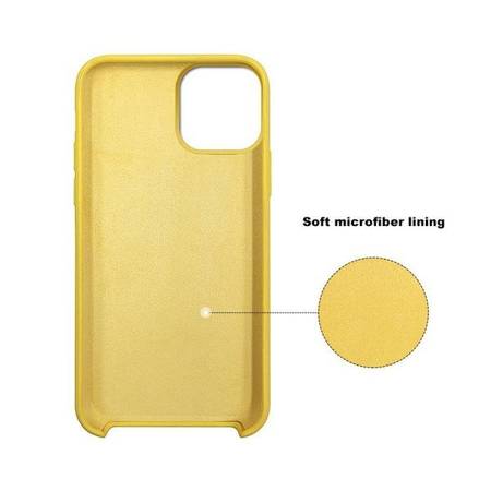 LIQUID CASE BOX SAMSUNG A42 5G YELLOW