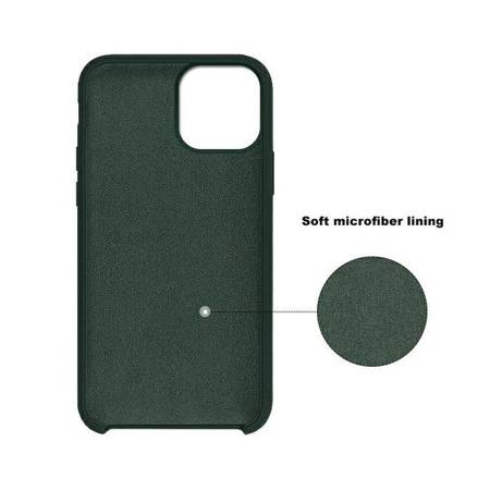 LIQUID CASE BOX SAMSUNG A72 GREEN