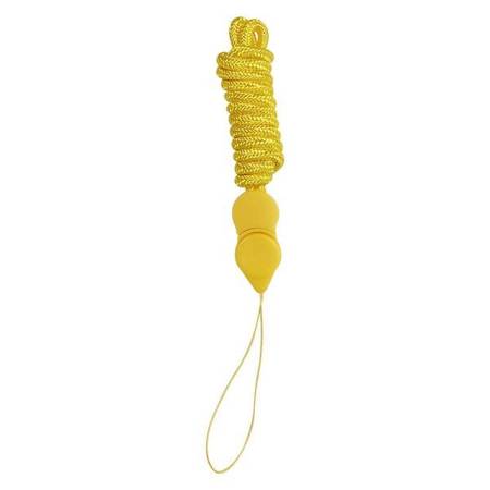 LONG PHONE LASH WITH CLIP YELLOW