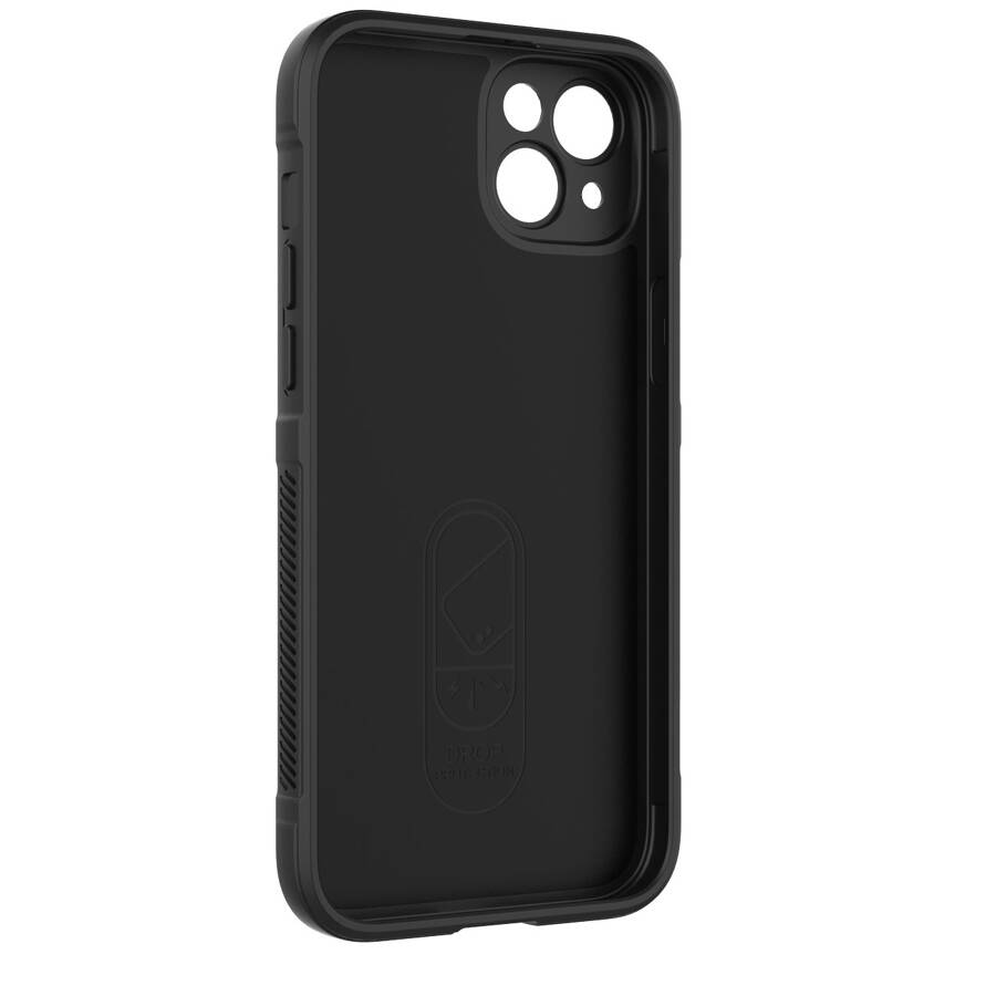 MAGIC SHIELD CASE CASE FOR IPHONE 14 PLUS FLEXIBLE ARMORED COVER BLACK