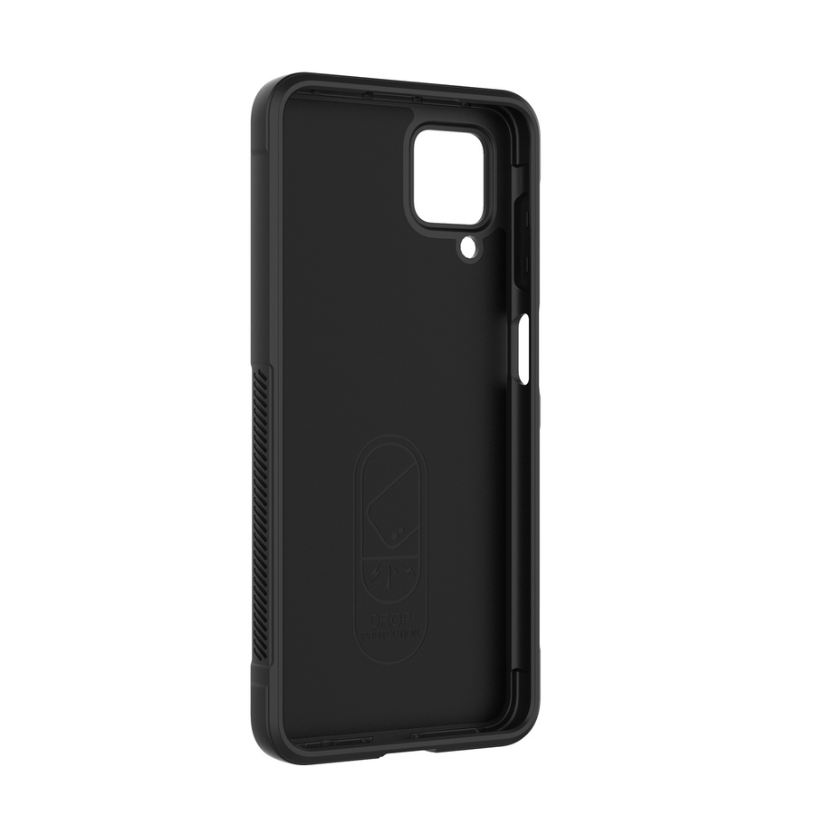 MAGIC SHIELD CASE CASE FOR SAMSUNG GALAXY A12 FLEXIBLE ARMORED COVER BLACK