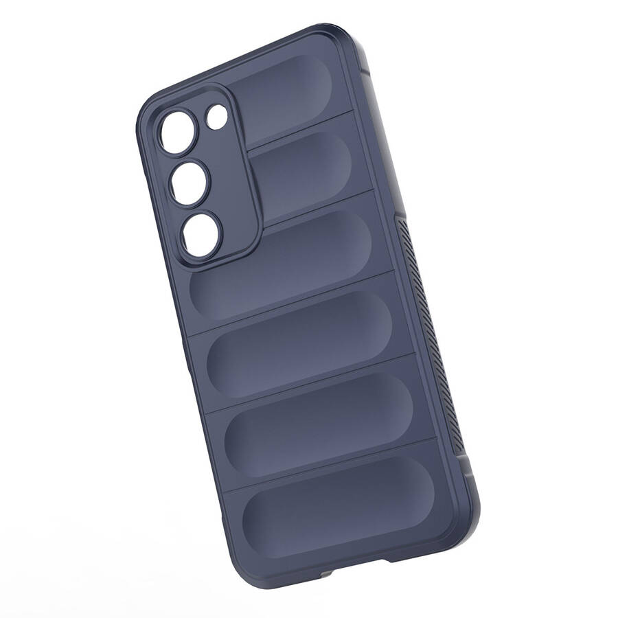 MAGIC SHIELD CASE FOR SAMSUNG GALAXY S23+ FLEXIBLE ARMORED COVER BLUE