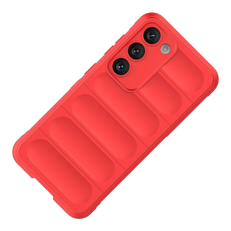 MAGIC SHIELD CASE FOR SAMSUNG GALAXY S23+ FLEXIBLE ARMORED COVER RED