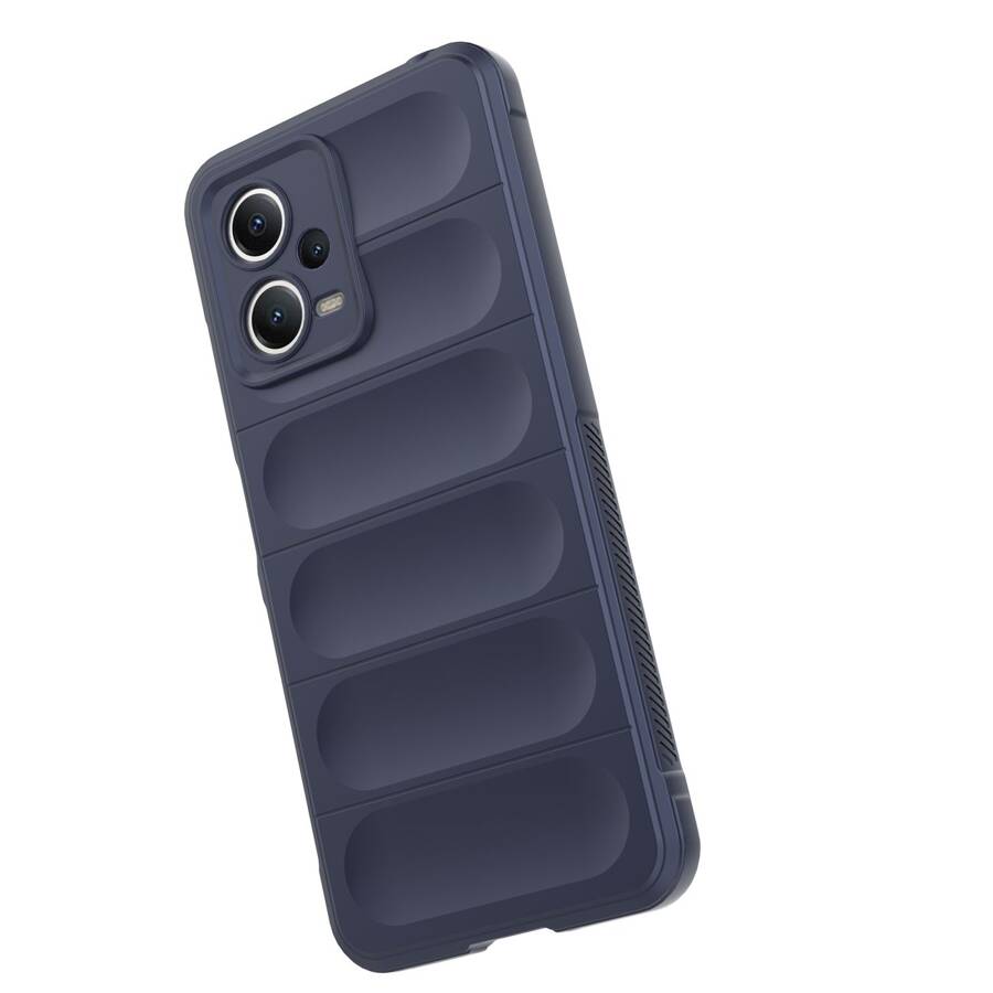 MAGIC SHIELD CASE FOR XIAOMI REDMI NOTE 12 5G / POCO X5 5G FLEXIBLE ARMOR CASE BLUE