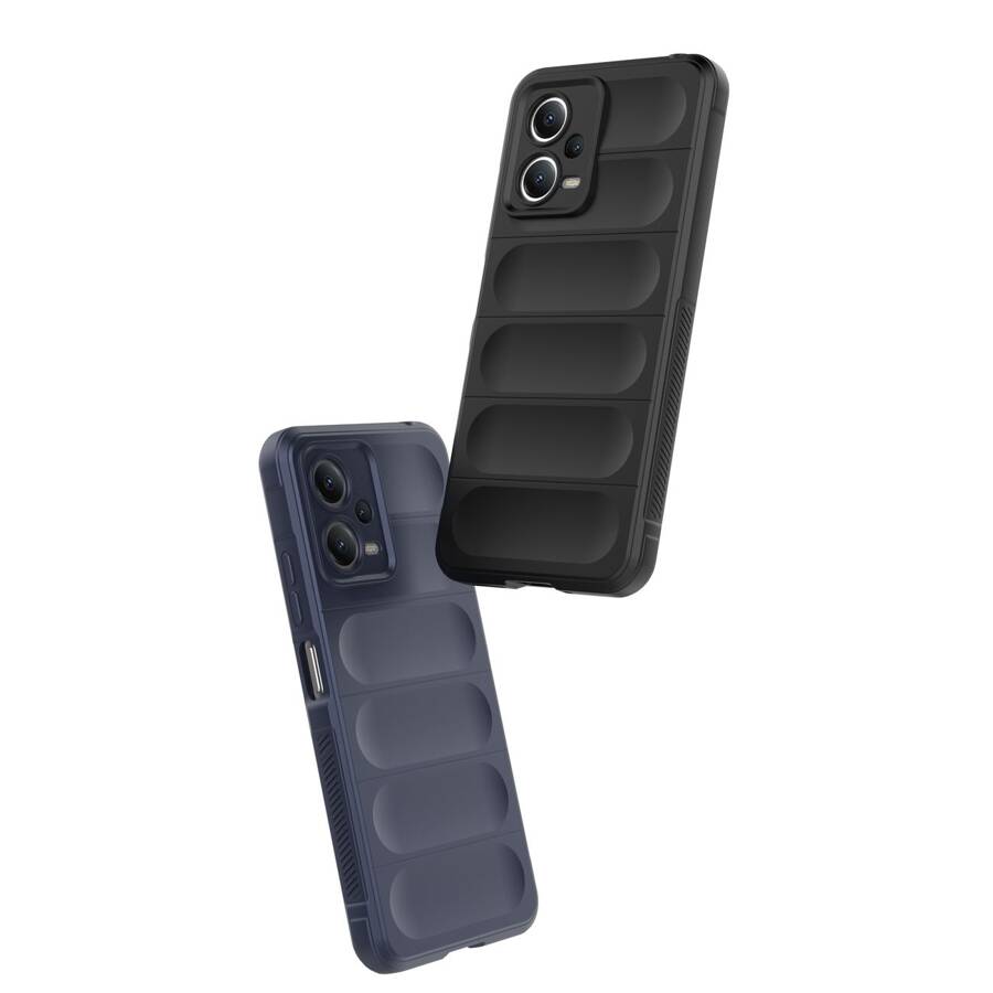 MAGIC SHIELD CASE FOR XIAOMI REDMI NOTE 12 5G / POCO X5 5G FLEXIBLE ARMOR COVER BLACK