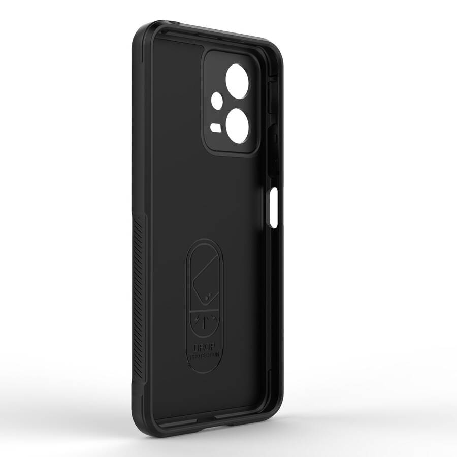 MAGIC SHIELD CASE FOR XIAOMI REDMI NOTE 12 5G / POCO X5 5G FLEXIBLE ARMOR COVER BLACK