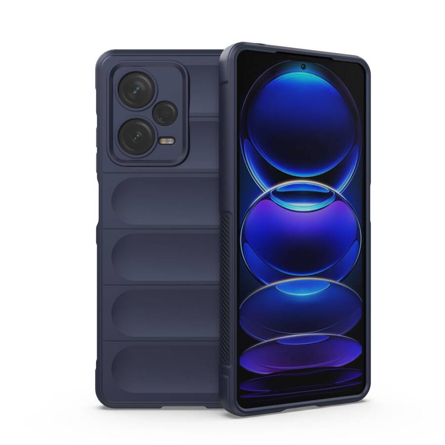 MAGIC SHIELD CASE FOR XIAOMI REDMI NOTE 12 PRO+ FLEXIBLE ARMORED COVER BLUE