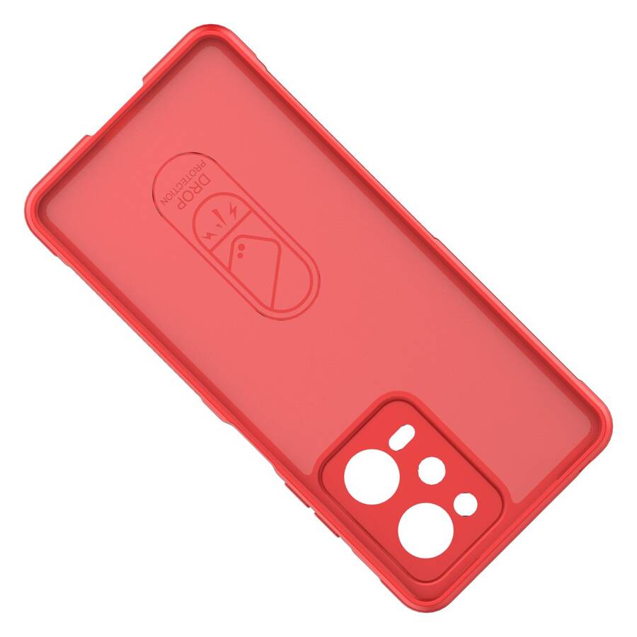 MAGIC SHIELD CASE FOR XIAOMI REDMI NOTE 12 PRO / POCO X5 PRO 5G FLEXIBLE ARMORED COVER RED