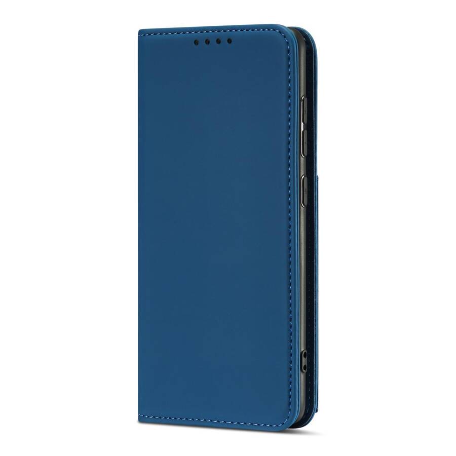 MAGNET CARD CASE CASE FOR SAMSUNG GALAXY A12 5G POUCH WALLET CARD HOLDER BLUE