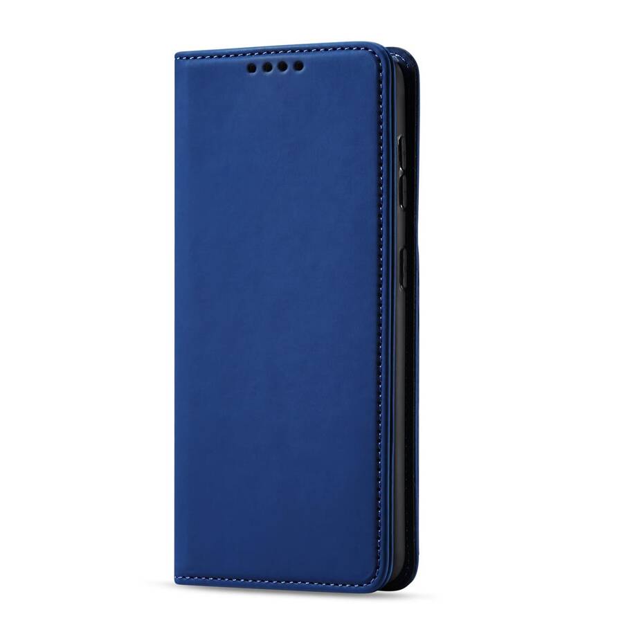 MAGNET CARD CASE CASE FOR SAMSUNG GALAXY S22 POUCH CARD WALLET CARD HOLDER BLUE