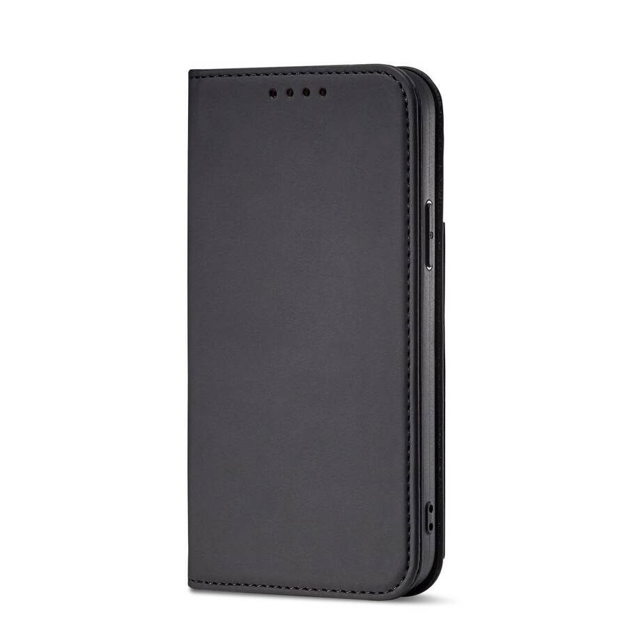 MAGNET CARD CASE FOR SAMSUNG GALAXY A23 5G COVER WITH FLIP WALLET STAND BLACK