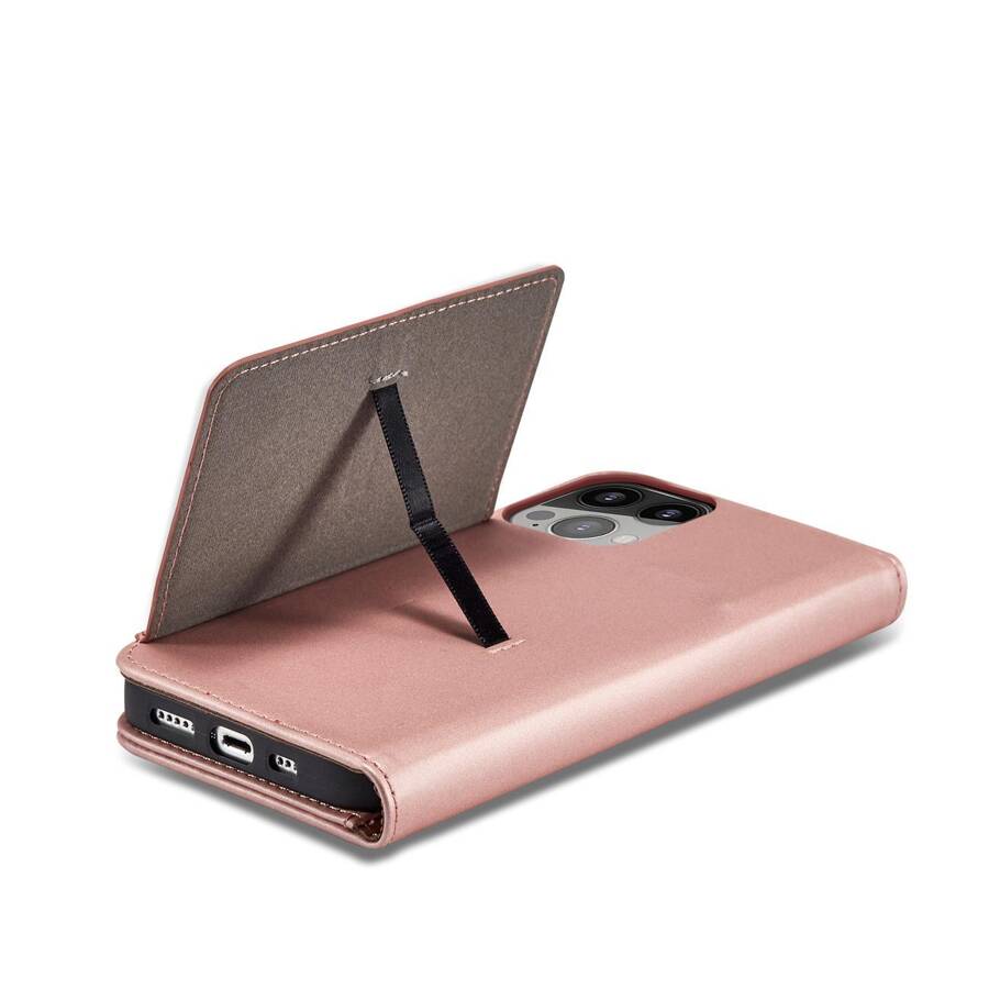 MAGNET CARD CASE FOR SAMSUNG GALAXY A23 5G COVER WITH FLIP WALLET STAND PINK