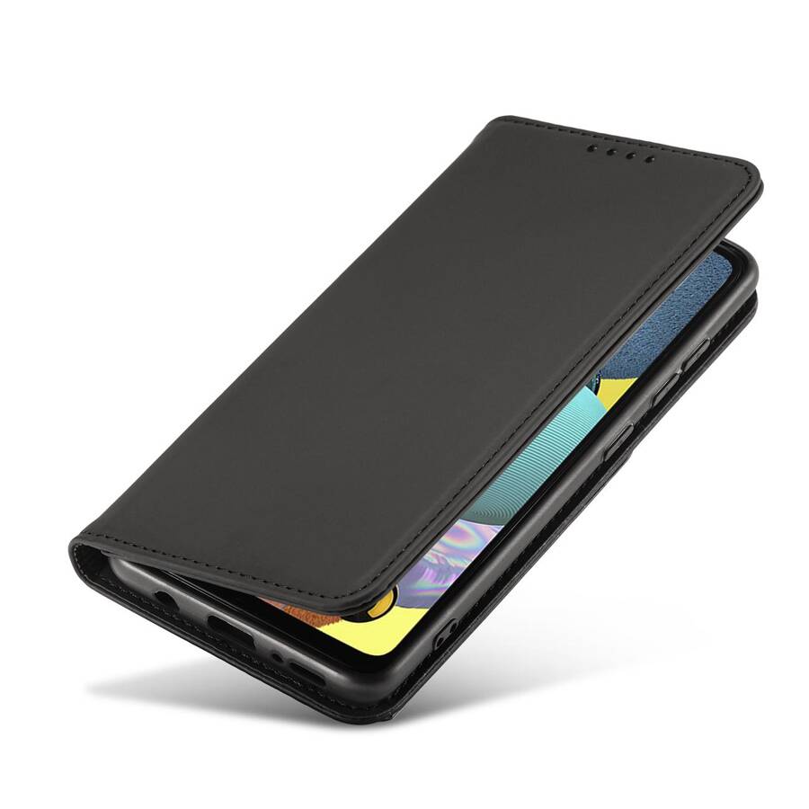 MAGNET CARD CASE FOR XIAOMI REDMI NOTE 11 PRO POUCH WALLET CARD HOLDER BLACK