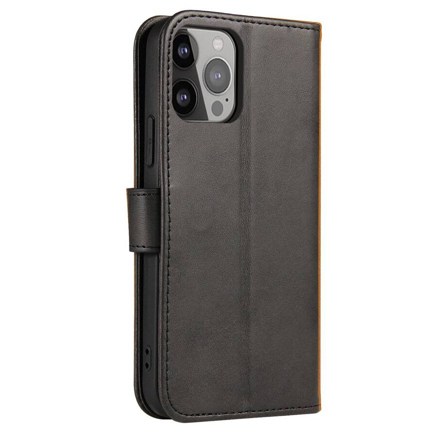 MAGNET CASE CASE FOR REALME 10 PRO COVER WITH FLIP WALLET STAND BLACK