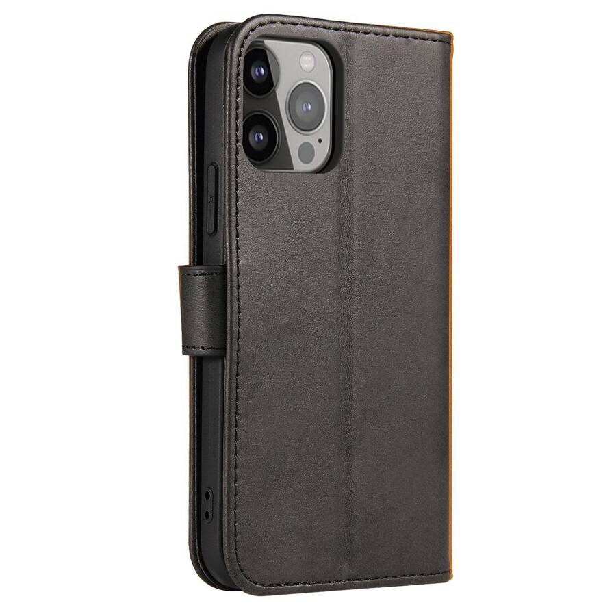 MAGNET CASE CASE FOR VIVO Y16 / VIVO Y02S FLIP COVER WALLET STAND BLACK