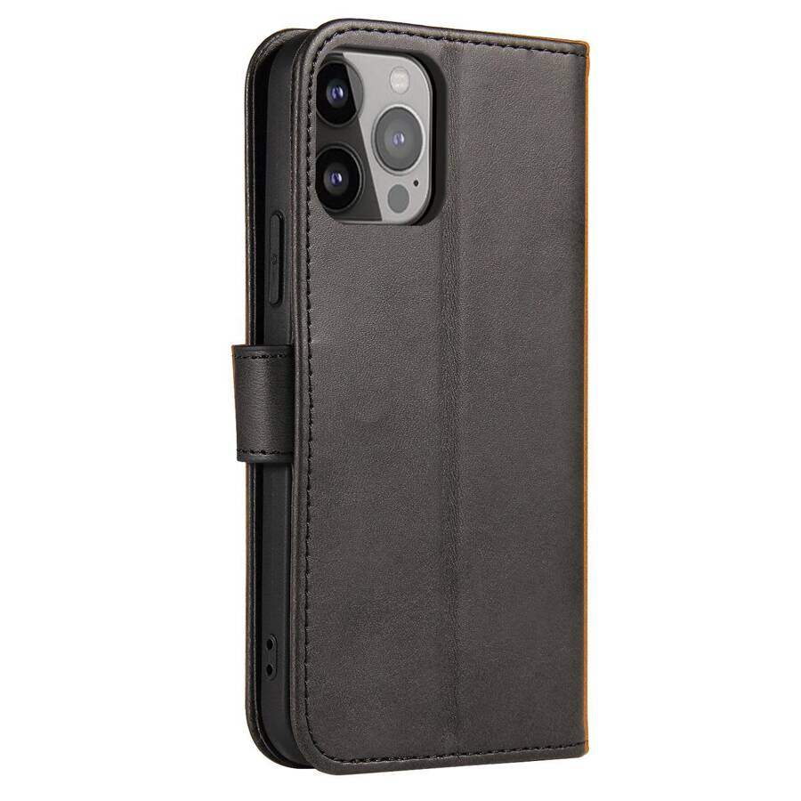 MAGNET CASE CASE FOR XIAOMI REDMI A1 COVER WITH FLIP WALLET STAND BLACK