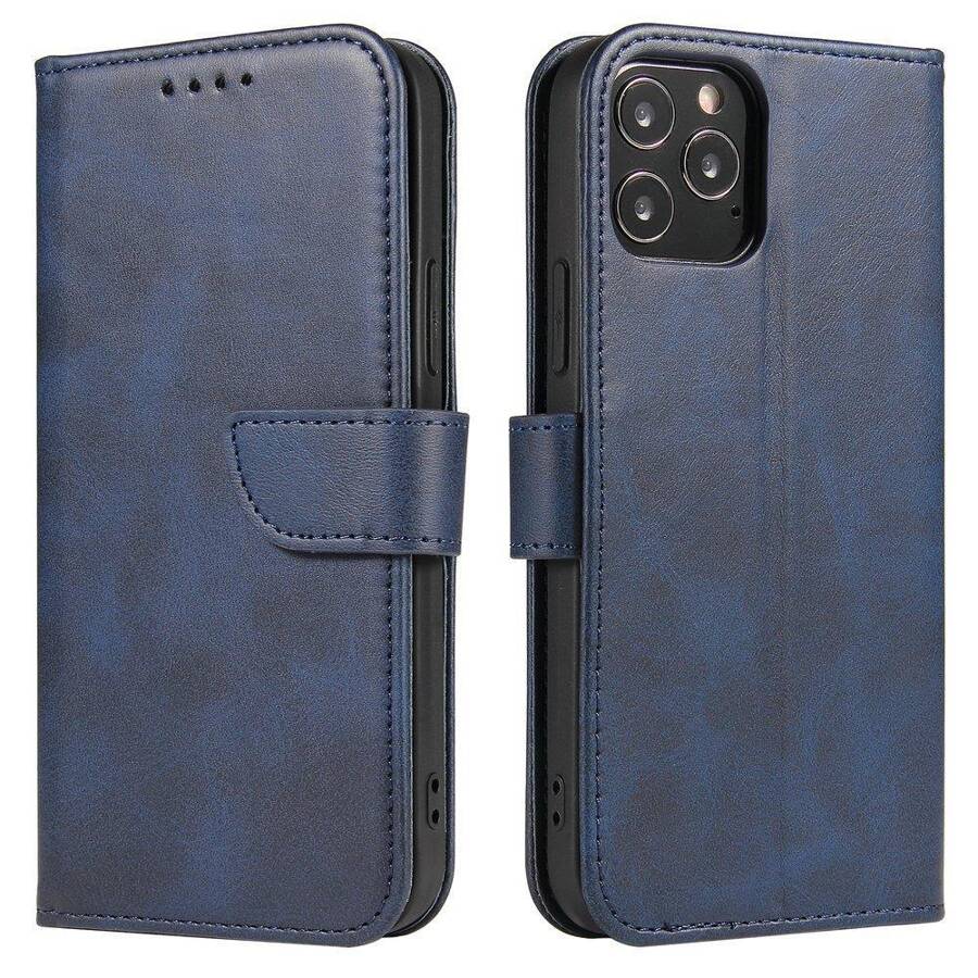 MAGNET CASE ELEGANT CASE COVER COVER WITH A FLAP AND STAND FUNCTION FOR SAMSUNG GALAXY A53 5G BLUE