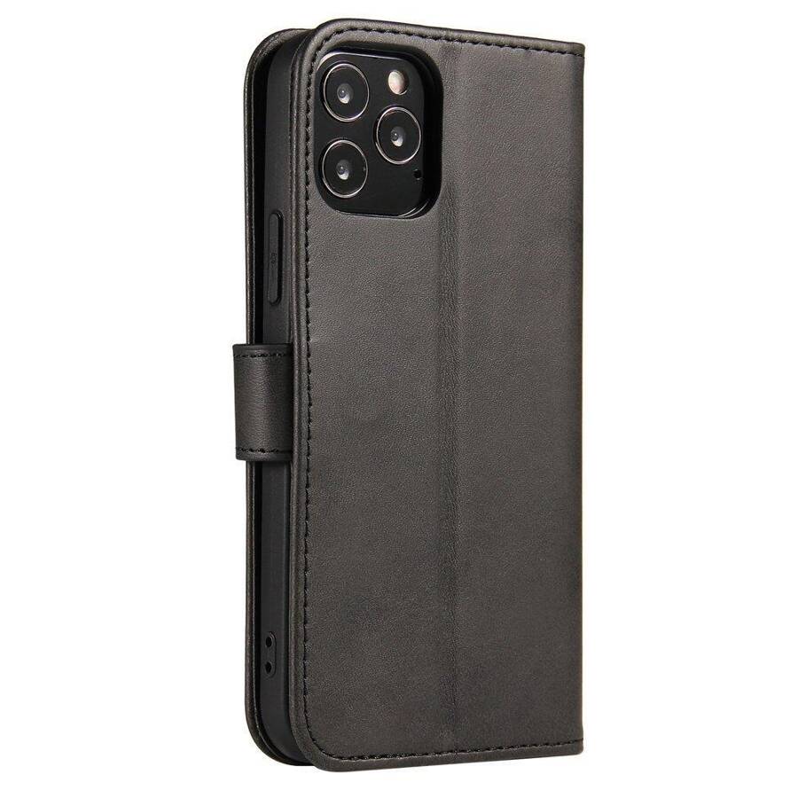 MAGNET CASE ELEGANT CASE WITH FLIP COVER AND STAND FUNCTION XIAOMI REDMI NOTE 11 PRO+ 5G (CHINA) / 11 PRO 5G (CHINA) / MI11I HYPERCHARGE / POCO X4 NFC 5G BLACK