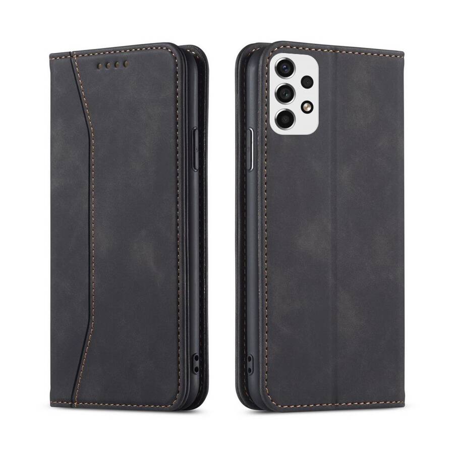 MAGNET FANCY CASE CASE FOR SAMSUNG GALAXY A53 5G POUCH WALLET CARD HOLDER BLACK