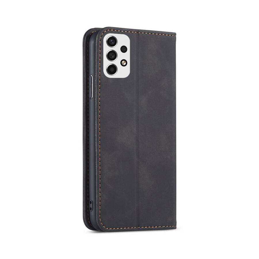 MAGNET FANCY CASE CASE FOR SAMSUNG GALAXY A53 5G POUCH WALLET CARD HOLDER BLACK