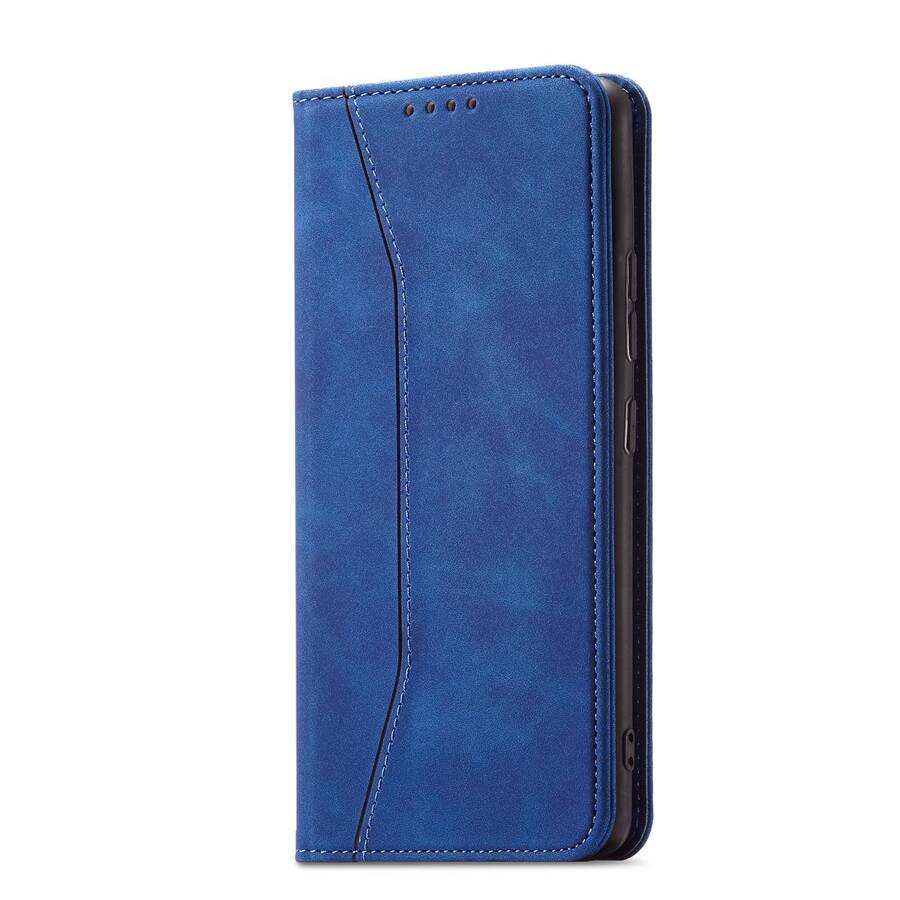 MAGNET FANCY CASE FOR SAMSUNG GALAXY S23+ FLIP COVER WALLET STAND BLUE