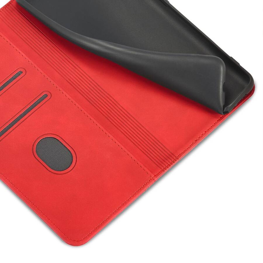 MAGNET FANCY CASE FOR SAMSUNG GALAXY S23 FLIP COVER WALLET STAND RED