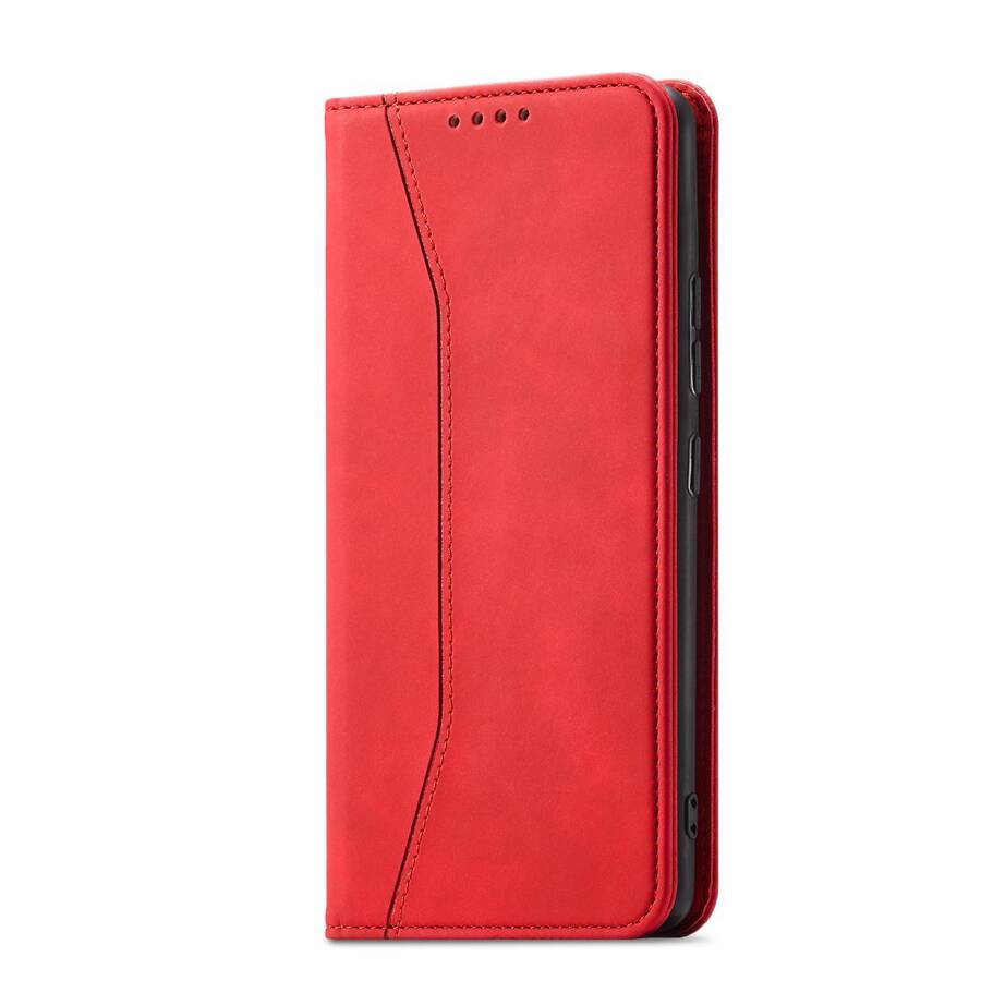 MAGNET FANCY CASE FOR SAMSUNG GALAXY S23 ULTRA COVER WITH FLIP STAND WALLET RED