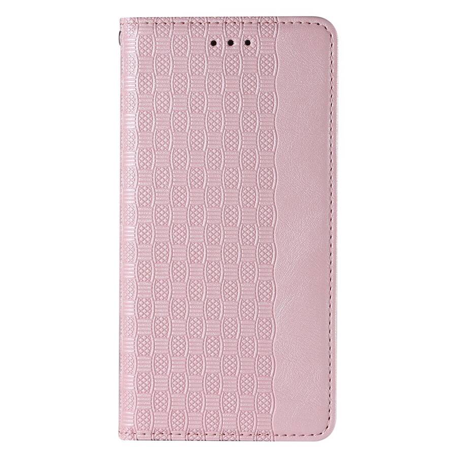 MAGNET STRAP CASE CASE FOR SAMSUNG GALAXY S22 + (S22 PLUS) POUCH WALLET + MINI LANYARD PENDANT PINK