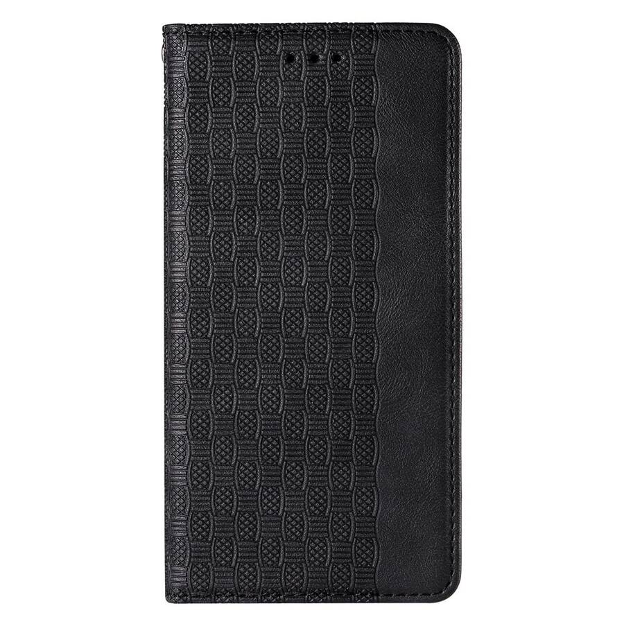 MAGNET STRAP CASE FOR SAMSUNG GALAXY A23 5G FLIP WALLET MINI LANYARD STAND BLACK