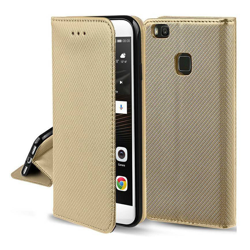 MAGNETIC CASE HUAWEI P9+ GOLD