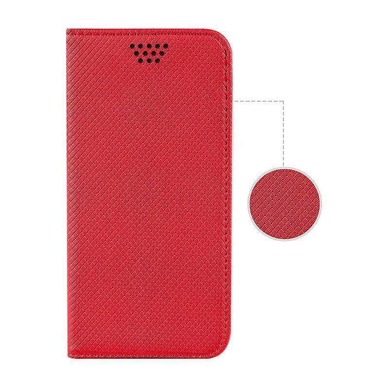 MAGNETIC CASE UNIVERSAL 6.5 "RED