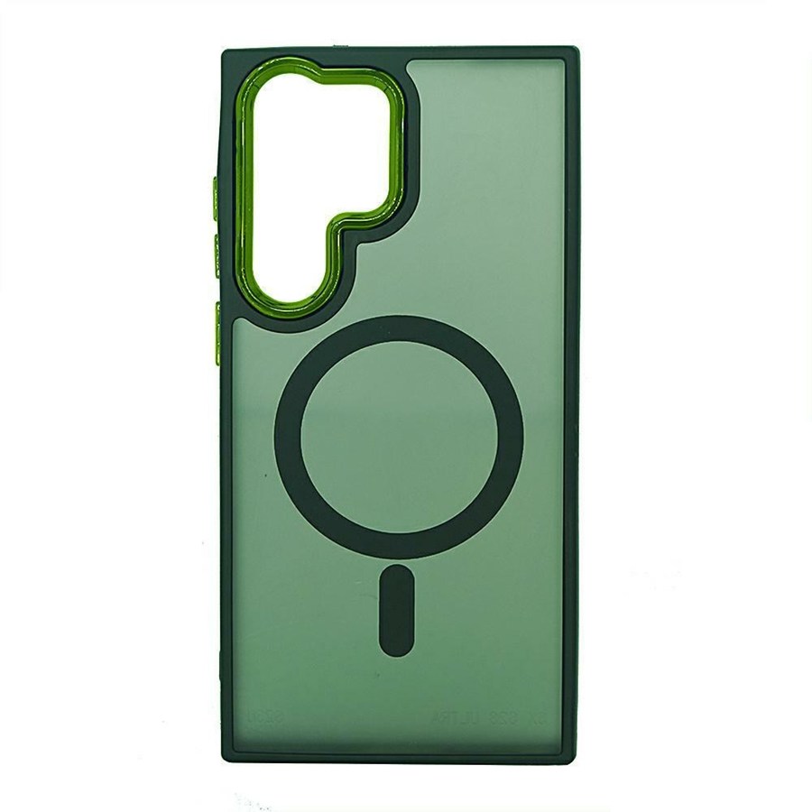 MAGSAFE CASE IPHONE 15+ GREEN