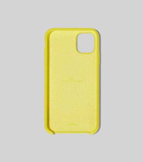 MARC JACOBS ORIGINAL IPHONE 11 PRO CASE YELLOW