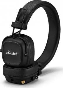 MARSHALL MAJOR IV WIRELESS HEADPHONES BLACK OPEN PACKAGE