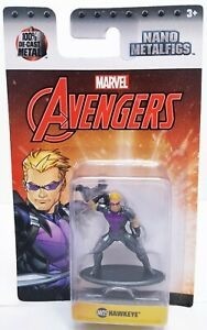 MARVEL AVENGERS FIGURE METALFIGS HAWKEYE 4,5CM