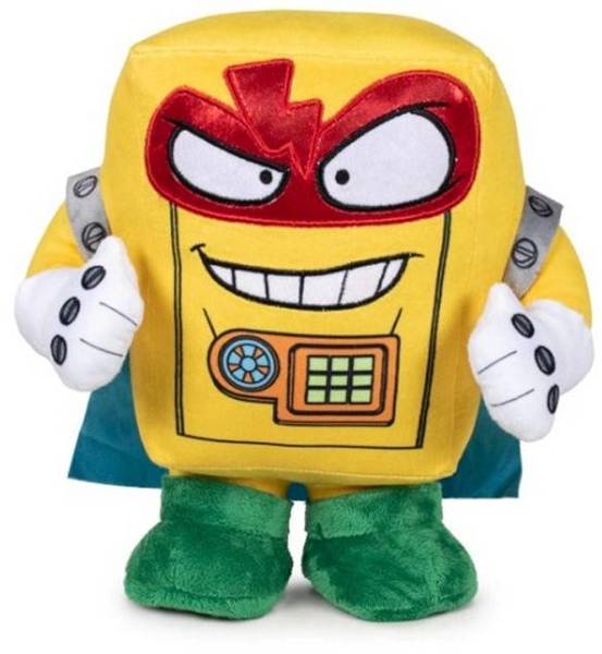 MASCOT SUPER ZINGS HARDLOCK SERIES 6 PLUSH TOY 19CM