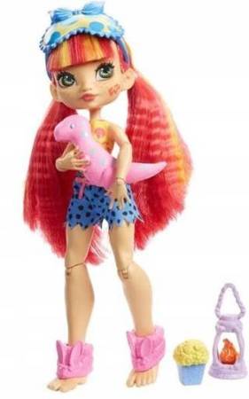 MATTEL CAVE CLUB DOLL WITH ACCESSORIES EMBERLY 15X32CM