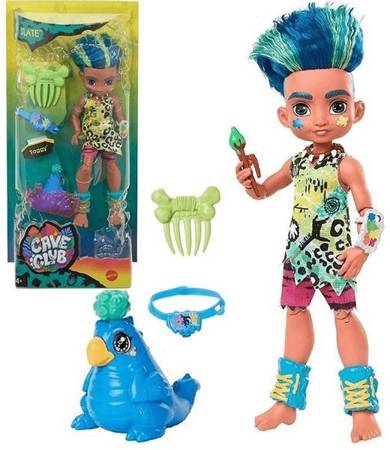 MATTEL CAVE CLUB DOLL WITH ACCESSORIES SLATE 15X32CM